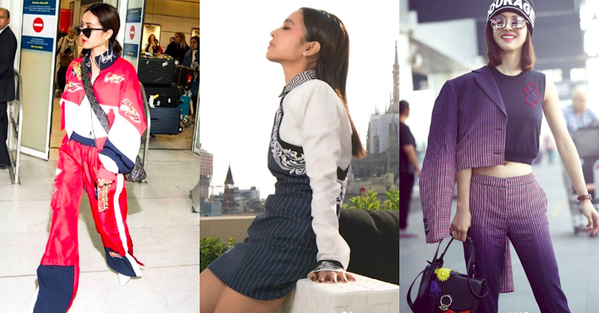 姐就是威震四方！「國際蔡」米蘭時裝週霸氣穿搭讓現場閃光燈non stop 蔡依林、國際蔡、米蘭時裝週、巴黎時裝週、Versace、穿搭、街拍、私服