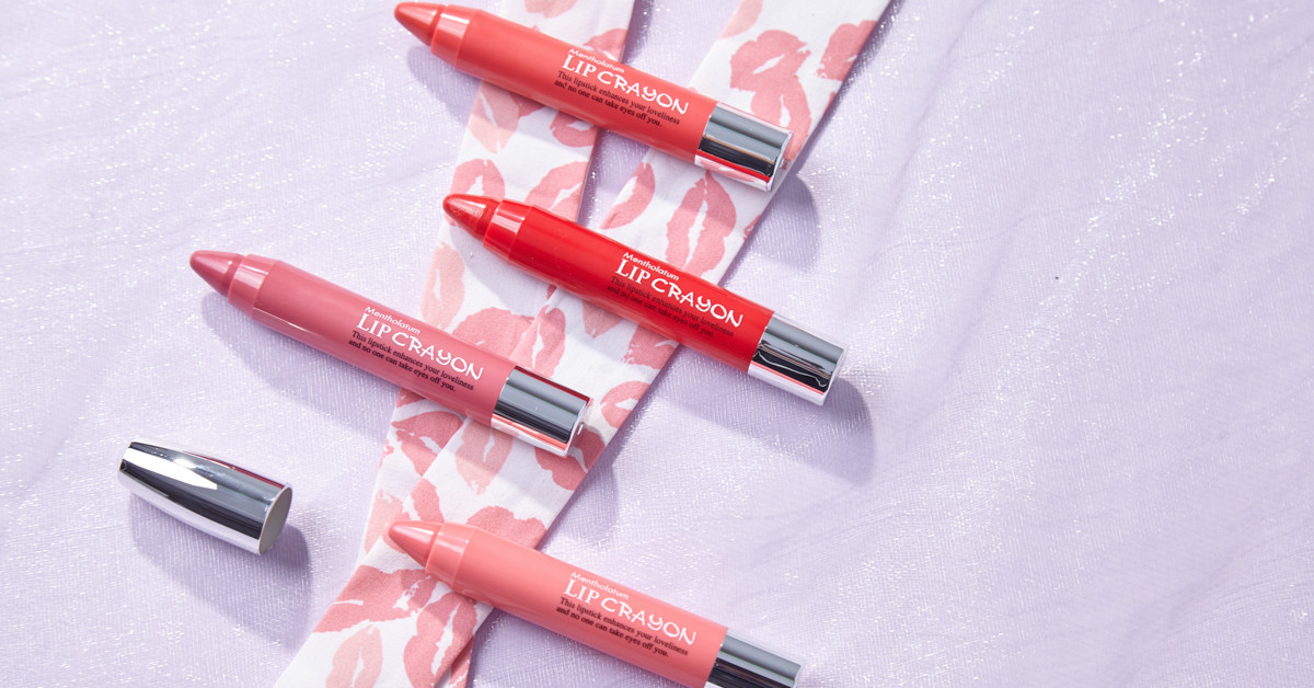 10秒內就能奔出門約會！韓妞在畫的Juicy唇、飽滿唇、雙色唇超快就搞定 約會、韓妞、化妝、蠟筆唇膏、曼秀雷敦