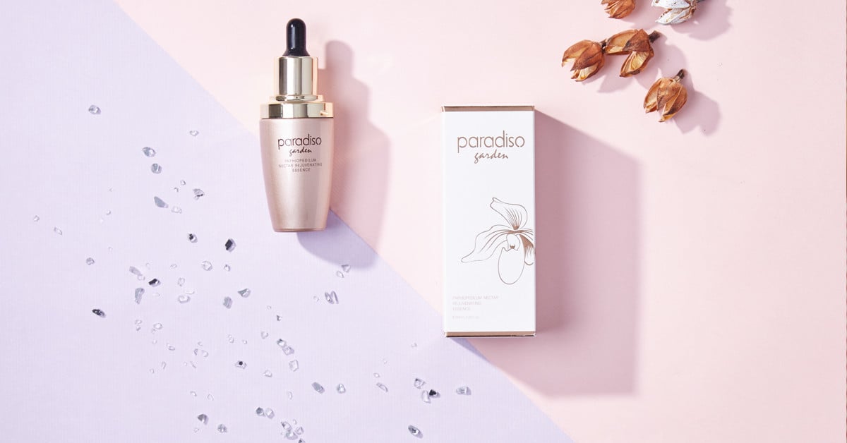 加上一滴就能擁有夢幻的仙女氣息～保養進化的第一步就靠它 仙氣、保養、秋季保養、精華液 、 天堂花園