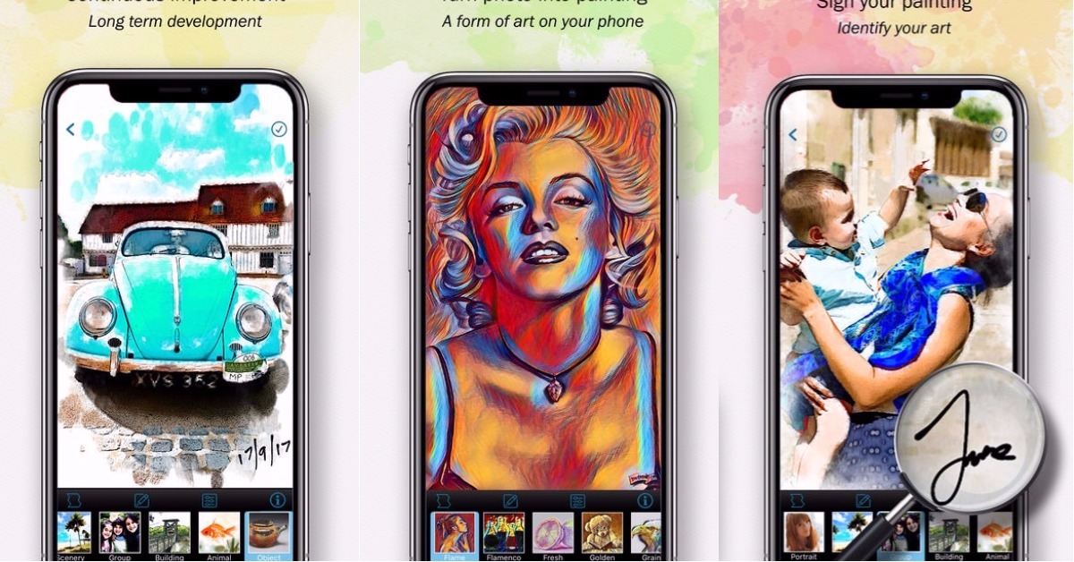 9/27限時免費App特輯：照片也能變身水彩畫！《Paintkeep Painting》限免中 限免、免費、特價、iPhone、App