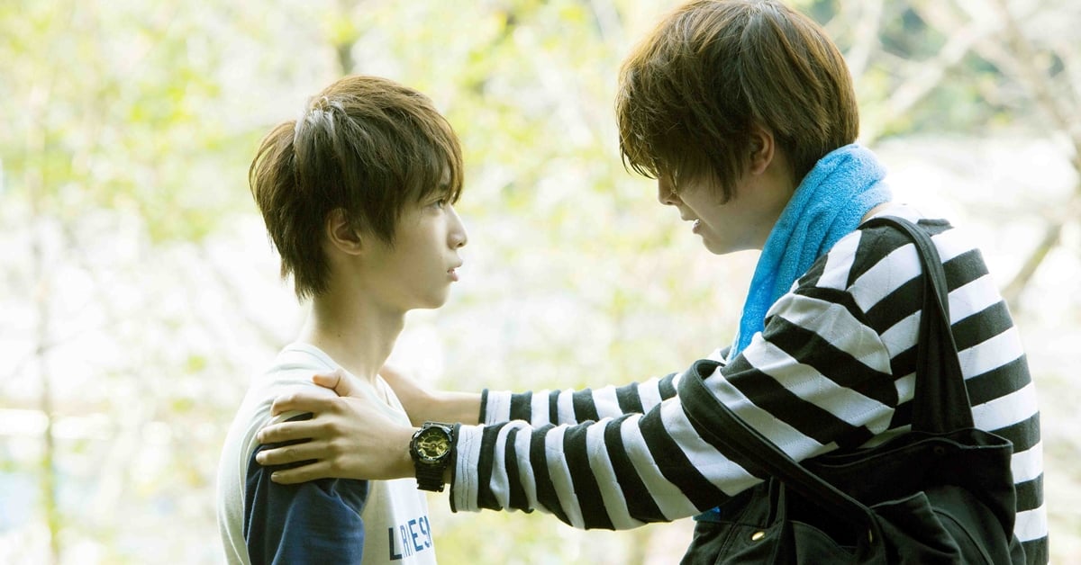 年度最「腐」慰人心的BL電影！小野寺晃良《聽見向陽之聲》獻出18歲銀幕初吻 小野寺晃良、聽見向陽之聲、銀幕初吻、文乃ゆき、電影