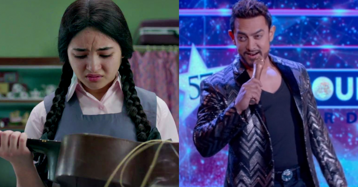 「小吉塔」勇敢追夢！阿米爾罕新片《隱藏的大明星》力挺當導師 隱藏的大明星、阿米爾罕、我和我的冠軍女兒、小吉塔、新片