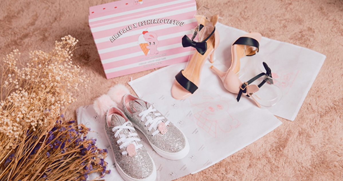 穿著也能一覺美夢好眠！AIR SPACE X ESTHERLOVESYOU聯名系列登場 AIR SPACE 、 ESTHERLOVESYOU、聯名