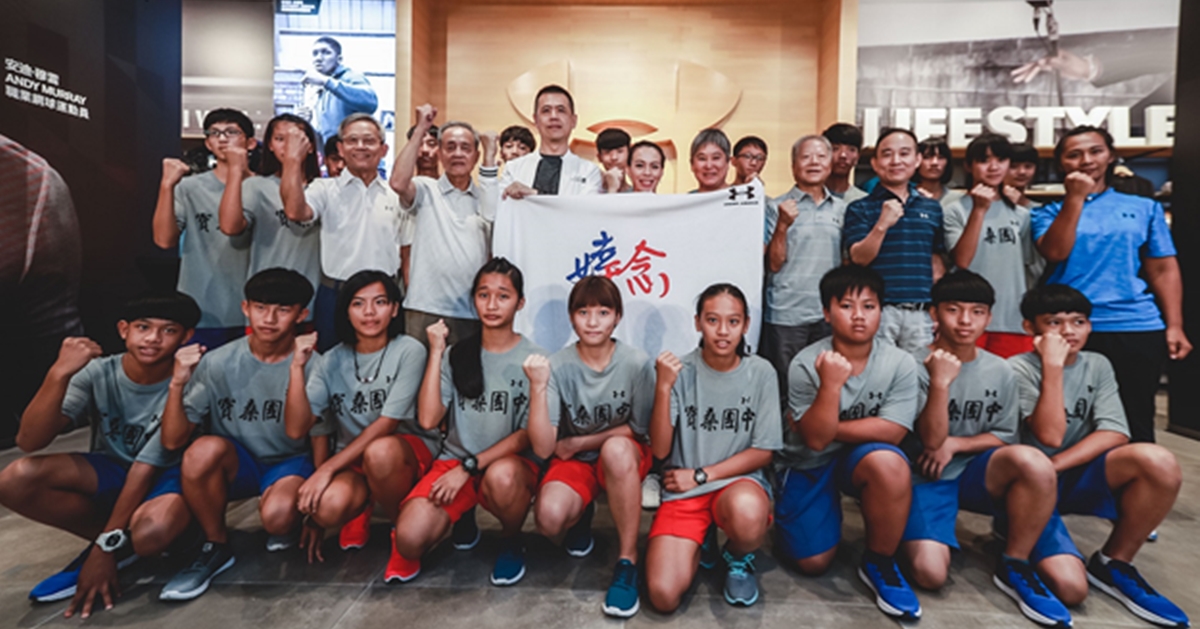 舉重女神郭婞淳擔任開幕店長！運動品牌UNDER ARMOUR全台最大旗艦店登場 UNDER ARMOUR、全台、最大、旗艦店、郭婞淳