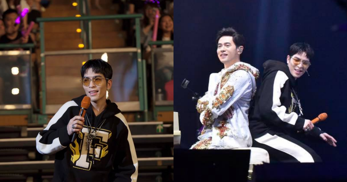 這就是「地表最強」組合！蕭敬騰在周杰倫演唱會上驚喜獻唱 周杰倫、蕭敬騰、合體、天王、地表最強