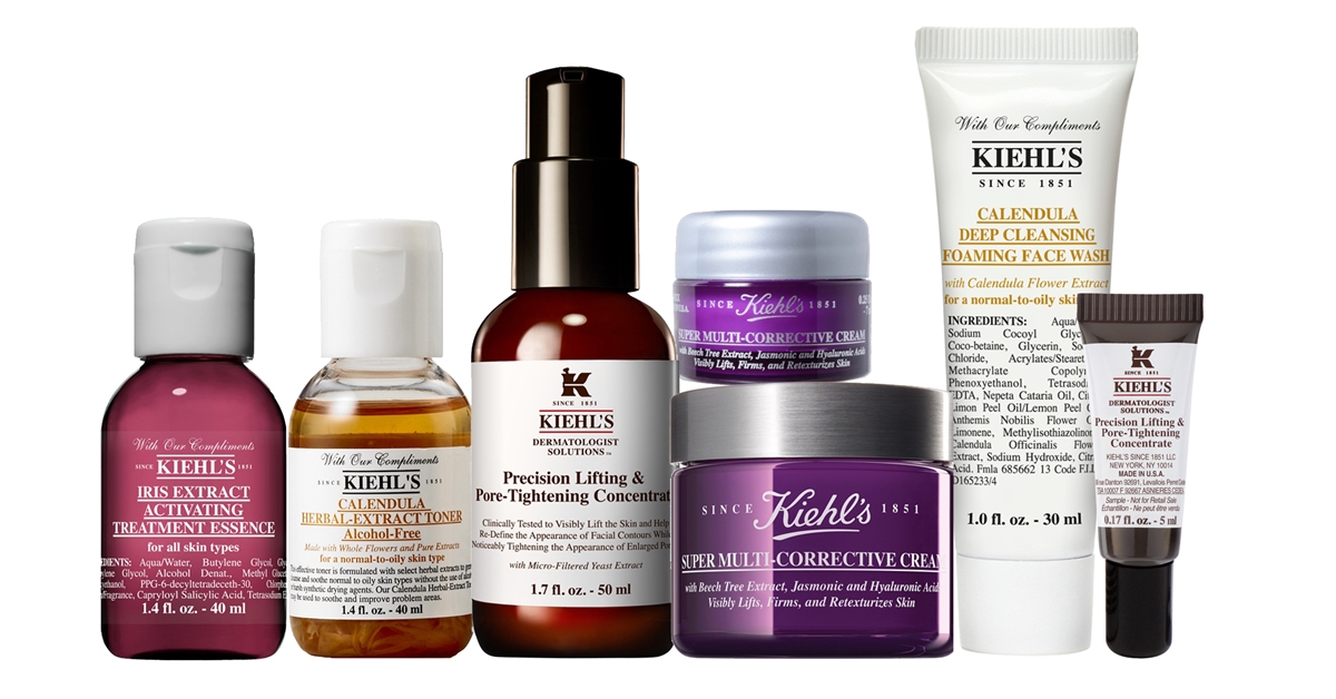 就是要容光煥發！Kiehl’s契爾氏週年慶經典商品誠心祭出 契爾氏、金盞花植物精華化妝水、週年慶、Kiehl’s