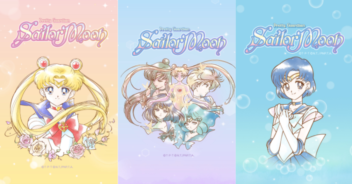 LINE推出水星仙子專屬主題啦！浪漫到翻的美戰主題大合輯 LINE、主題、美少女戰士、水星仙子、內部戰士、外部戰士