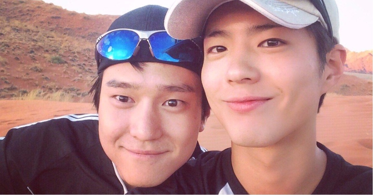 朴寶劍與高庚杓被拍到同遊美國！花美男組合再低調也自體發光 朴寶劍、高庚杓、最強送餐員、美國、請回答1988