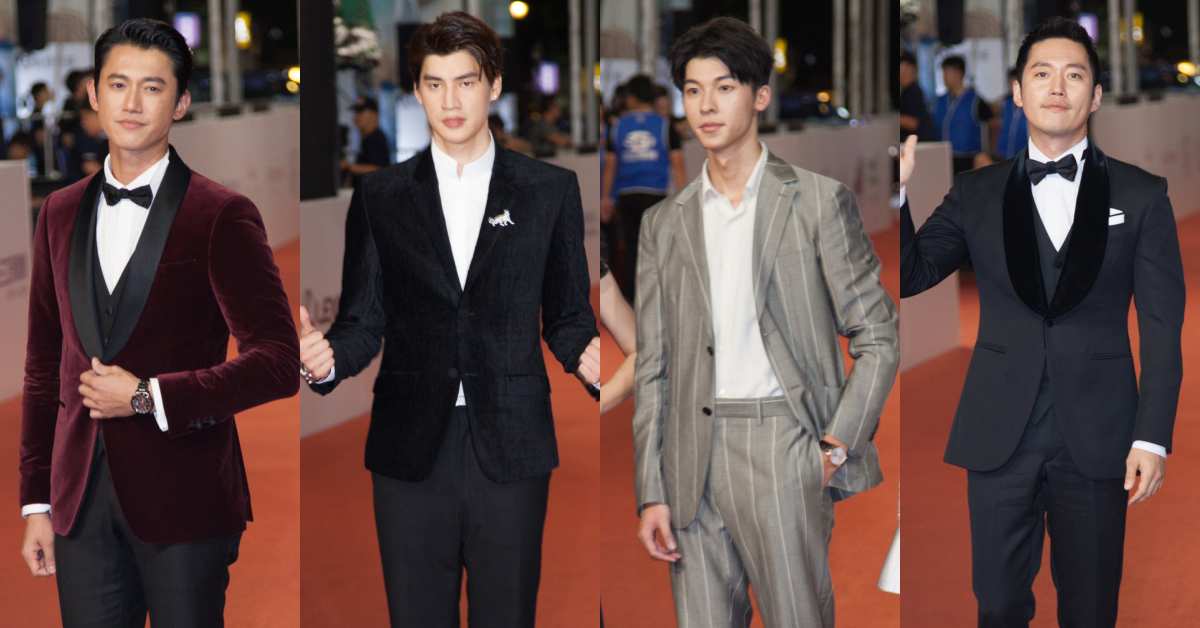 【敲一下金鐘！】簡直帥到沒朋友！《金鐘52》紅毯6帥你把第一名投給誰？ 黃子佼、蔡凡熙、宏正、許光漢、吳慷仁、張赫