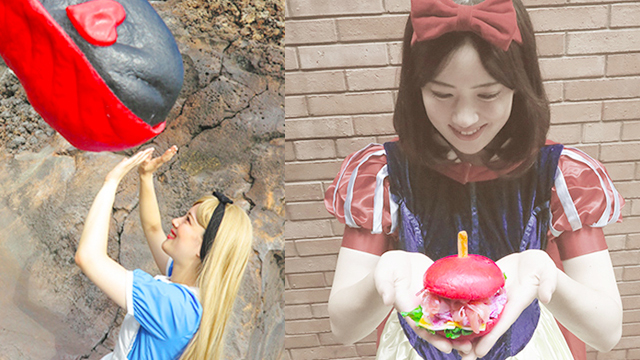 紅心皇后麵包出爐、烏蘇拉肉包也限定重返？東京迪士尼樂園2017萬聖美食特搜 愛玩妞、日本、迪士尼、萬聖、餐點、紅心皇后、烏蘇拉、黑魔女、紅蘋果、漢堡、肉包、麵包、霜淇淋