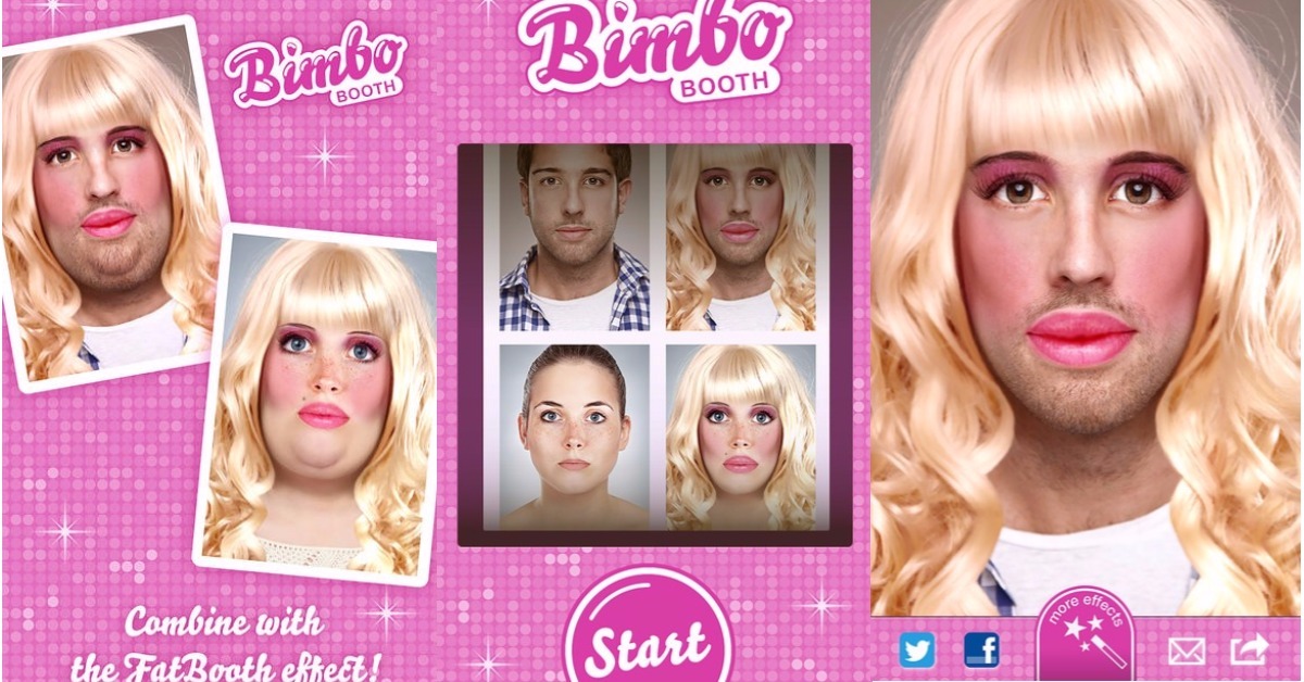 10/2限時免費App特輯：變身芭比不是夢！《BimboBooth》限免中 限免、免費、特價、iPhone、App、Apple store