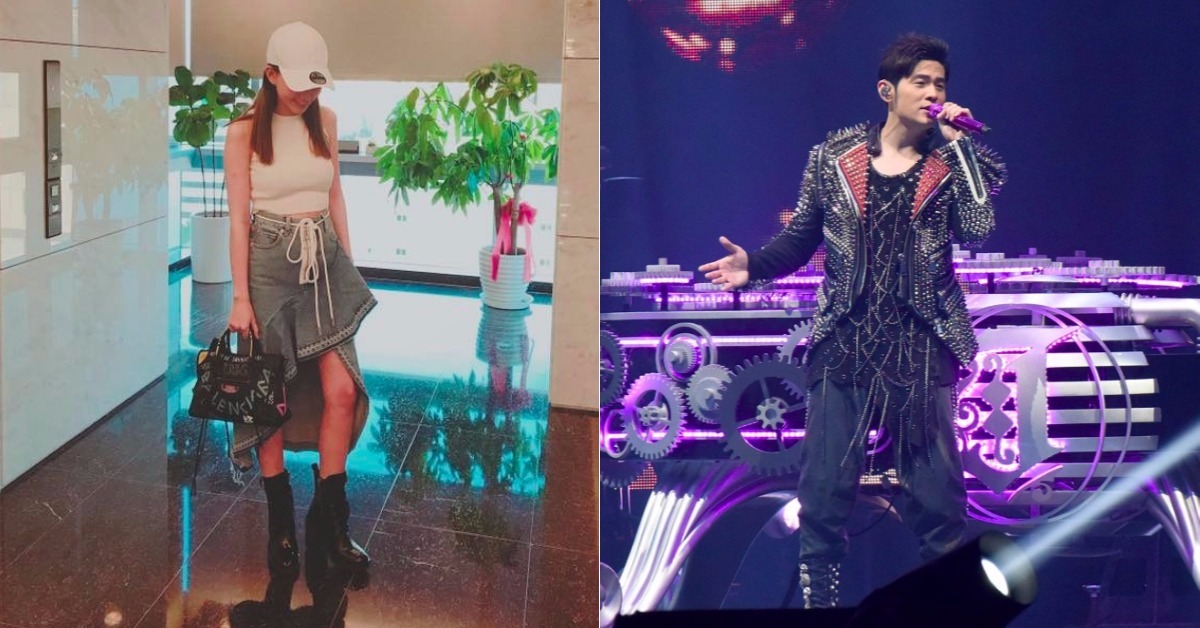 地表最萌粉絲「小周周」！昆凌臉書po影片曬女兒和平坦小腹 昆凌、周杰倫、地表最強、小周周、小小周、周董、演唱會、懷孕