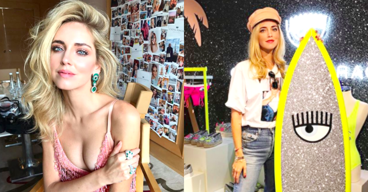 最Fashion的人是她？「睜一隻眼閉一隻眼」的時尚紅人Chiara Ferragni Chiara Ferragni、時尚、fashion、品牌、眨眼、義大利