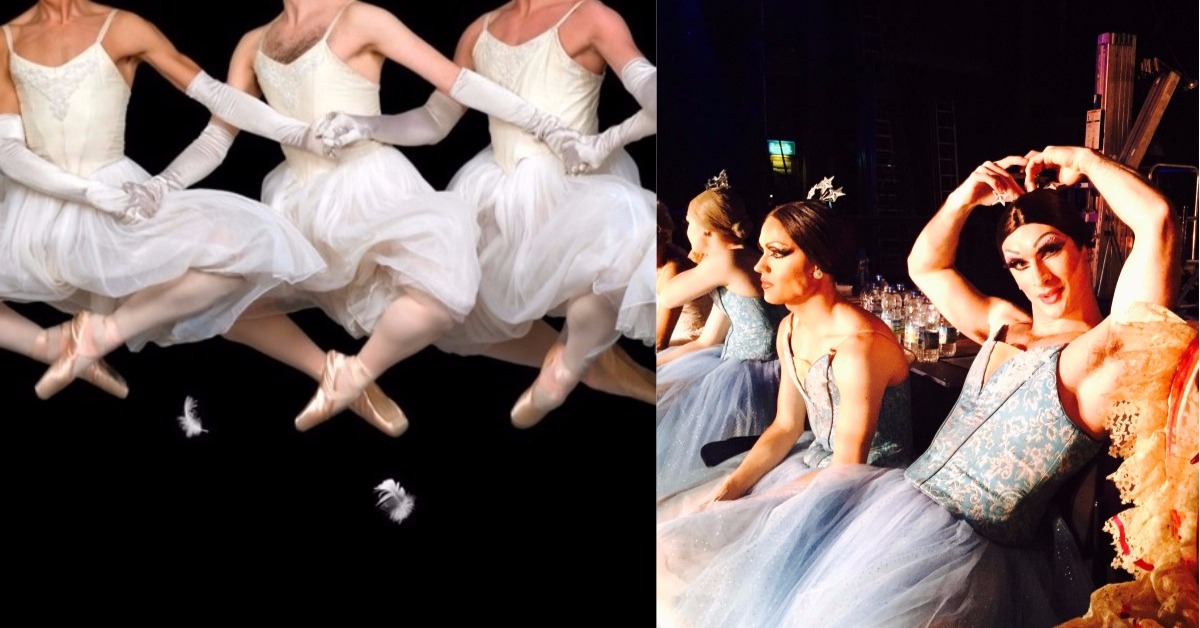 世界第一同志芭蕾舞團首度公開後台紀實！《舞尖革命》揭開酷兒影展序幕 酷兒影展、舞尖革命、蒙地卡羅托卡黛羅芭蕾舞團、同志舞團、芭蕾