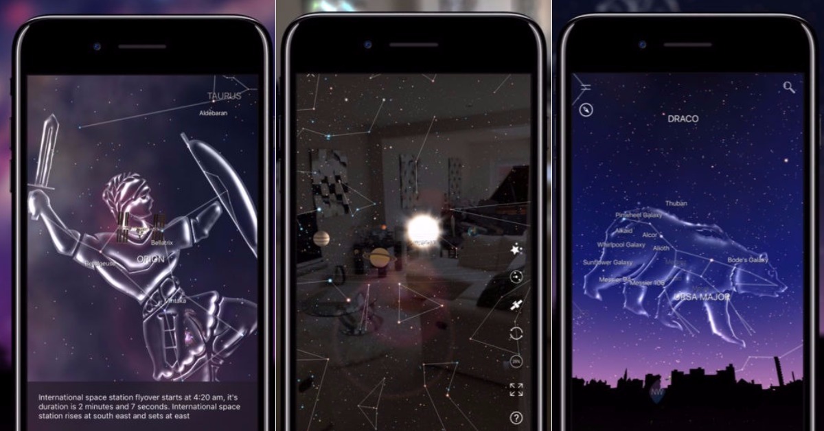 10/3限時免費App特輯：我可以陪你去看星星～觀星神器《Night Sky》現正限免中！ 限免、免費、特價、iPhone、App