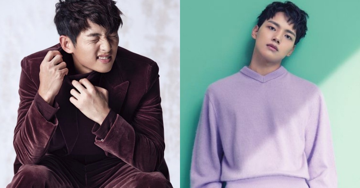 男神們的秋冬穿搭新提案！呂珍九、宋仲基登時尚雜誌封面帥氣撩妹 呂珍九、宋仲基、穿搭、秋冬、雜誌