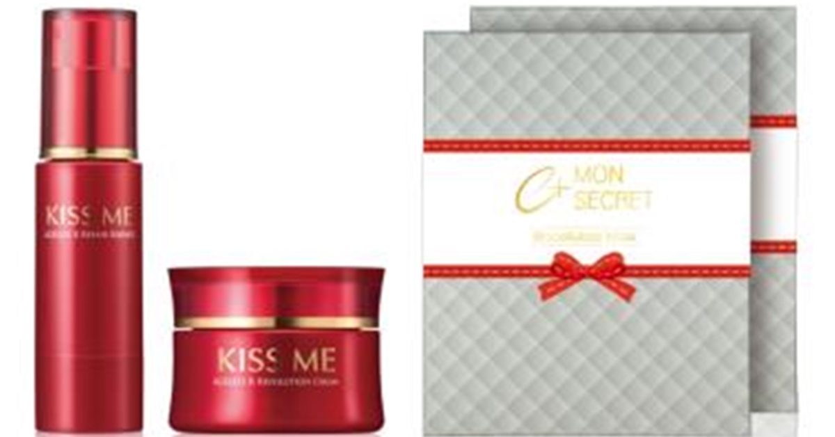 KISS ME奇士美週年慶周周抽按摩椅！24組超值優惠為秋冬換季作好肌膚呵護準備 KISS ME、花漾美姬、日式、防水、抗汗