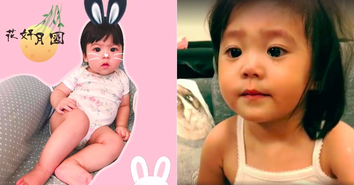 咘咘戲精一秒從哭鬧變撒嬌！哭喊「把拔～我要看照便」太萌惹 修杰楷、賈靜雯、咘咘、Bo妞、可愛