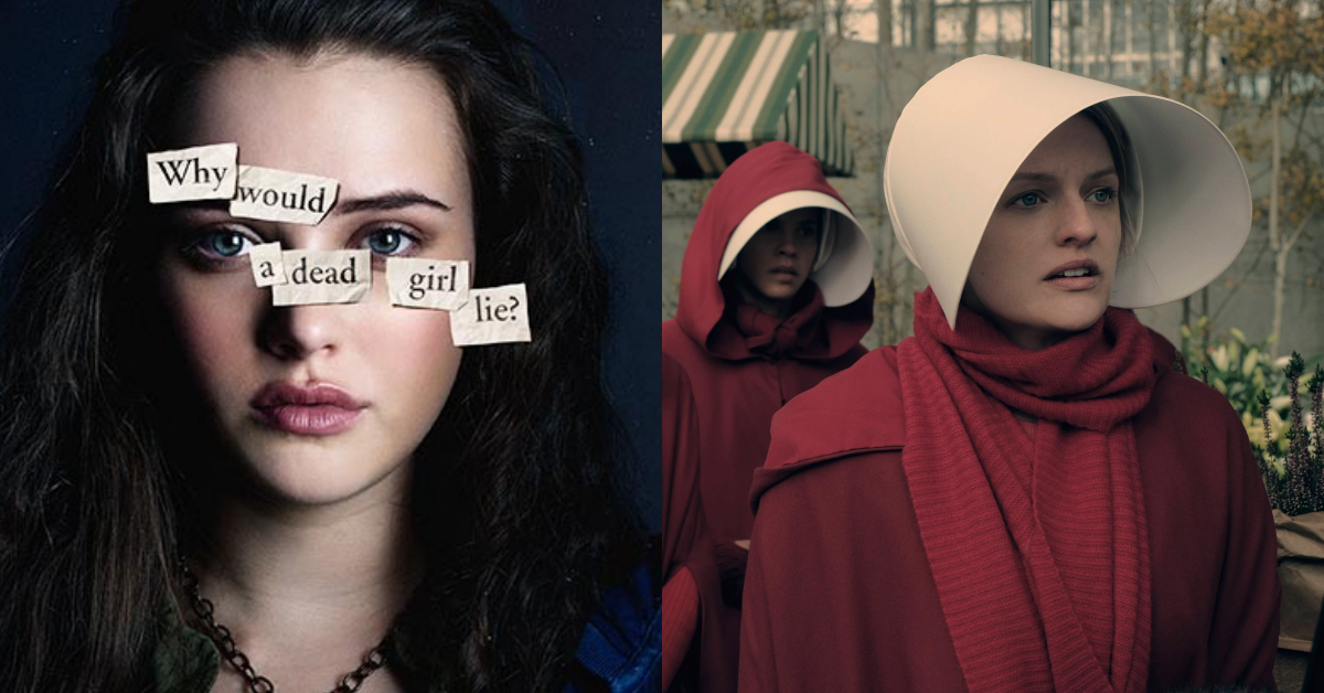 《漢娜的遺言》真的好好看啊！2017必看美劇絕對要從頭追起 美劇、漢娜的遺言、美麗心計、侍女的故事、親愛的白人