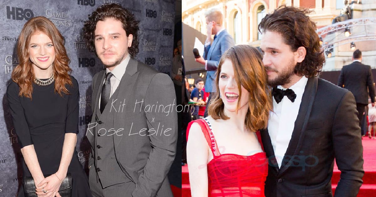 戲裡悲慘戲外終成眷屬！雪諾和女野人的浪漫愛情史～ 雪諾、耶哥蕊特、權力遊戲、戀愛、閃、基特哈靈頓、羅斯萊斯利、Kit  Harington、Rose Leslie