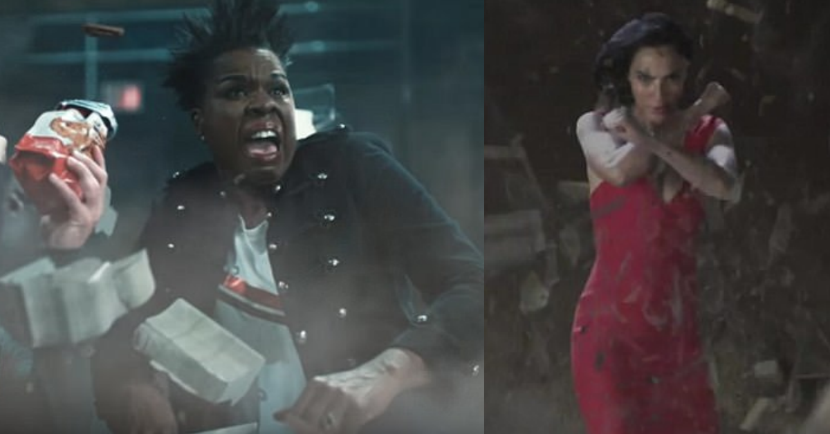 就是要破牆而入才帥氣！蓋兒加朵《週六夜現場》超狂登場 蓋兒加朵、週六夜現場、神力女超人、山姆史密斯、Sam Smith