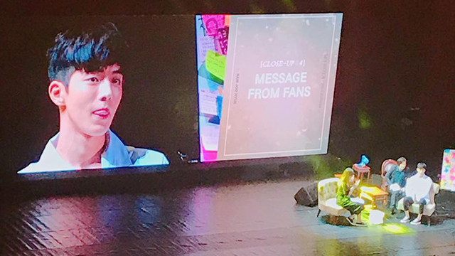 南朋友帥喊：「一起吃拉麵吧！」南柱赫首度來台見面會撩翻女朋友的心 南柱赫、台灣、YG、見面會、南朋友