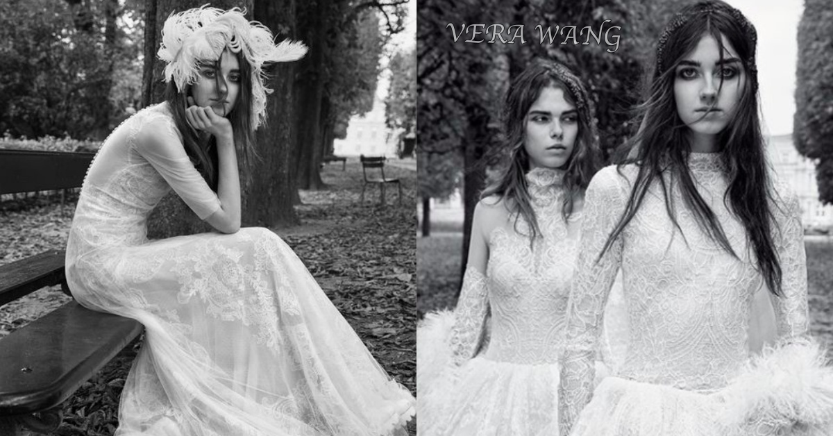 偷窺2018秋季婚紗心機！VERA WANG讓你成為古老歐洲的空靈系新娘 婚紗、2018、秋季、VERA WANG、Danielle Frankel