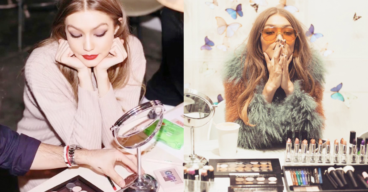 又一超模要在美妝圈引爆震撼彈了！吉吉哈蒂德聯名彩妝即將重磅登場 Gigi Hadid、吉吉哈蒂德、MAYBELLINE、聯名、限定、超模、L’OREAL Paris、 BALMAIN、維多莉亞貝克漢、雅詩蘭黛、ESTEE LAUDER