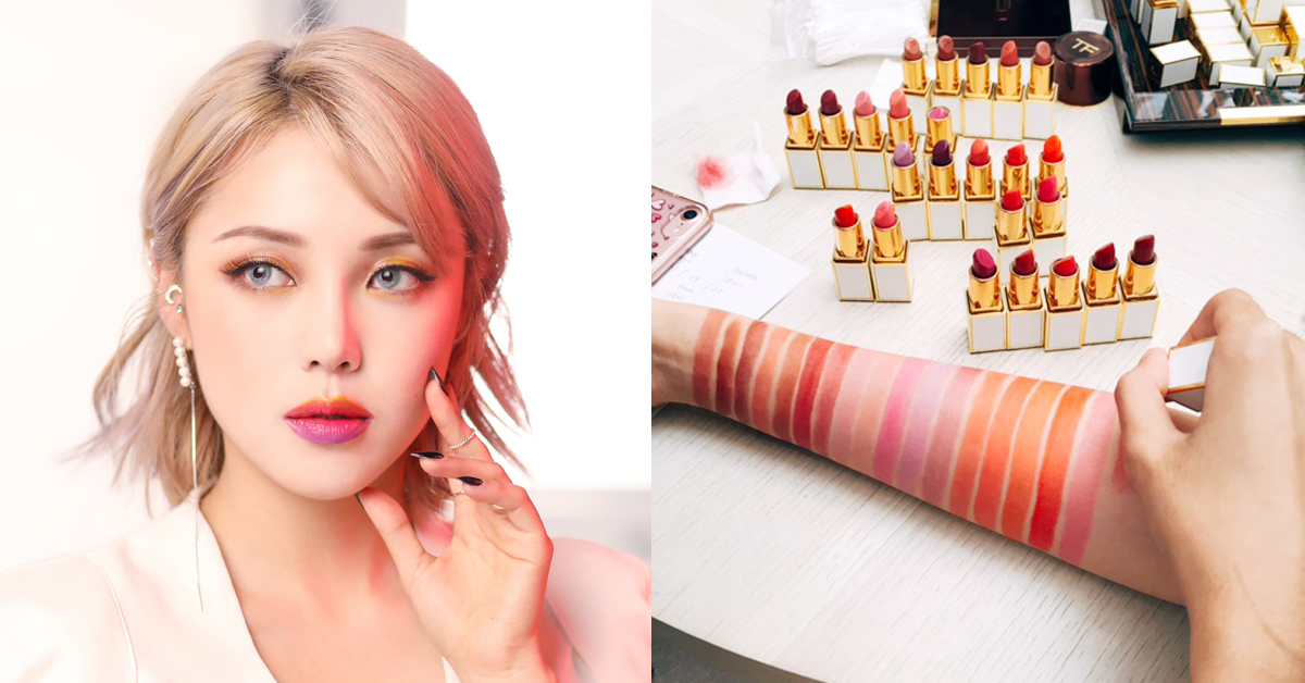 隨便出都是20色起跳超霸氣！讓人直犯選擇困難症的「調教系」唇膏 唇膏、調色、疊擦、混搭、選擇困難症、飽滿唇、水光唇、金屬質感、漸層、花瓣唇、限量、唇膏控、美妝控、色系、質地、質感TOM FORD、shu uemura、BOBBI BROWN