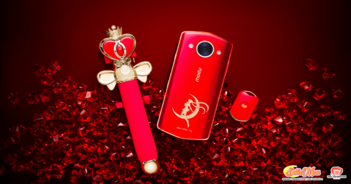 華麗再升級94要狙擊你的少女心！美戰聯名手機第二彈即將絢麗來襲 美圖手機、M8s、美少女戰士、Hello Kitty、哆啦A夢