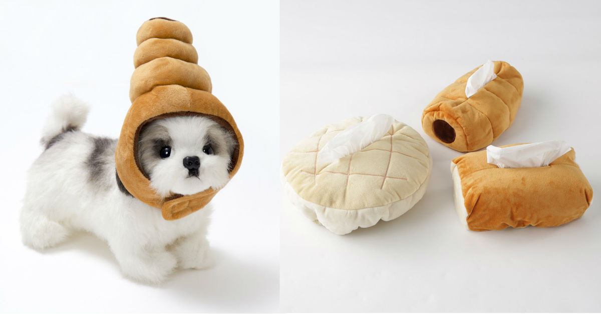 軟綿綿的吐司面紙套好想咬一口！剛出爐的麵包雜貨新鮮上市 麵包、雜貨、吐司、抱枕、坐墊、面紙套