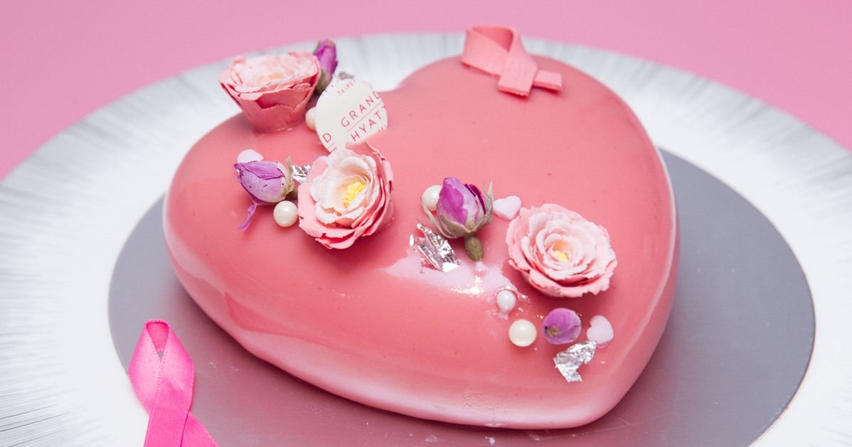 「點粉紅送愛心」！台灣雅詩蘭黛集團與台北君悅酒店聯手推出全新活動 台灣、雅詩蘭黛、集團、君悅酒店、點粉紅送愛心、活動