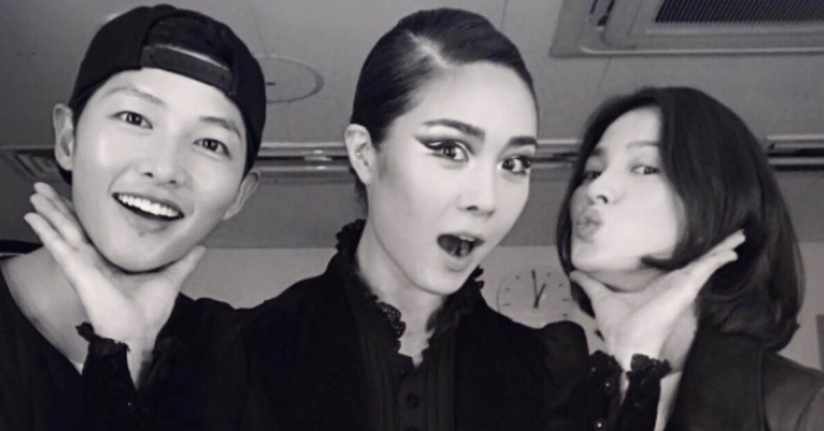 宋慧喬超短髮亮相！和宋仲基甜蜜出席好友公演 宋仲基、宋慧喬、宋宋CP、結婚、玉珠賢、Dara、成宥利、韓國