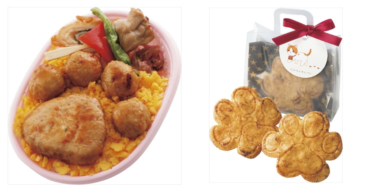 來份每日限定20個的貓肉球便當吧！東京JR車站貓系列餐點萌萌登場 東京車站、GRANSTA、貓咪、貓掌、貓肉球、便當、甜點