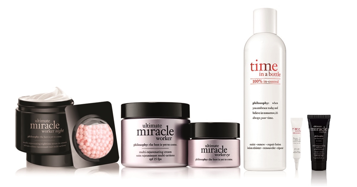 愛美女性的美肌清單！「肌膚哲理」周年慶多款超值商品奇蹟再現 肌膚哲理、philosophy、護膚、周年慶