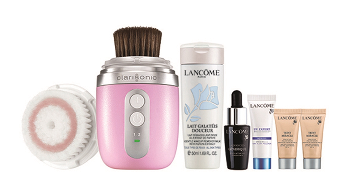 淨膚、緊顏、上妝一機多用！CLARISONIC週年慶幫女孩大省荷包 淨膚、科萊麗、CLARISONIC、上妝、週年慶