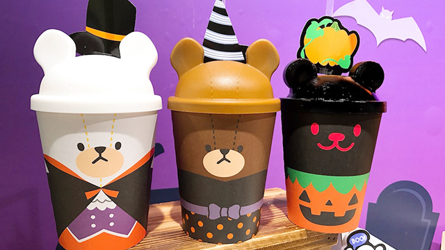 可愛帽帽杯怎能不收藏！MisterDonut「小熊學校」萬聖造型杯＆甜甜圈童趣滿分 愛玩妞、MisterDonut、小熊學校、萬聖、傑琪