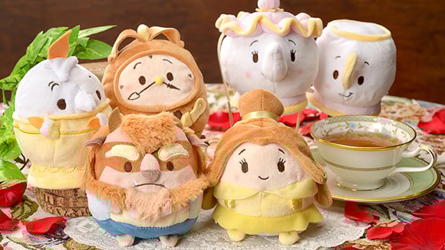 日本迪士尼ufufy又出招！《美女與野獸》新系列圓滾滾席捲少女心 迪士尼、ufufy、美女與野獸、圓滾滾、可愛、新品、茶壺太太、貝兒、收集