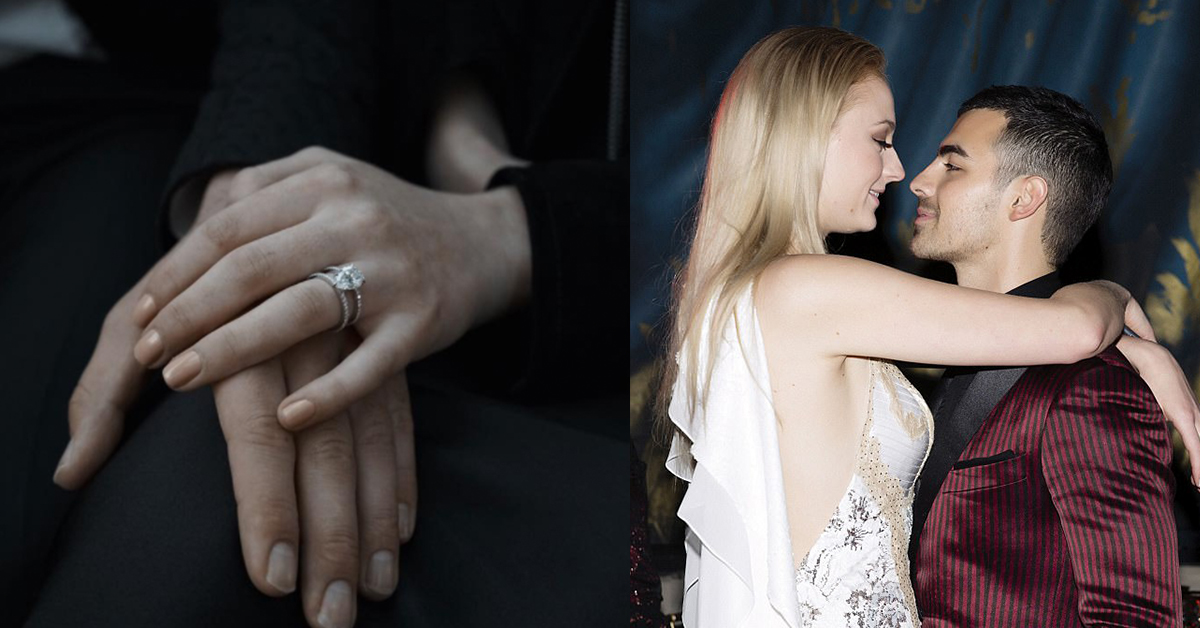 史塔克家族喜事不斷！珊莎史塔克要跟喬強納斯結婚啦～ 珊莎史塔克、權力遊戲、喬強納斯、權力遊戲、蘇珊透納、結婚、婚禮、joejonas、sophiet、Sophie Turner、Joe Jonas