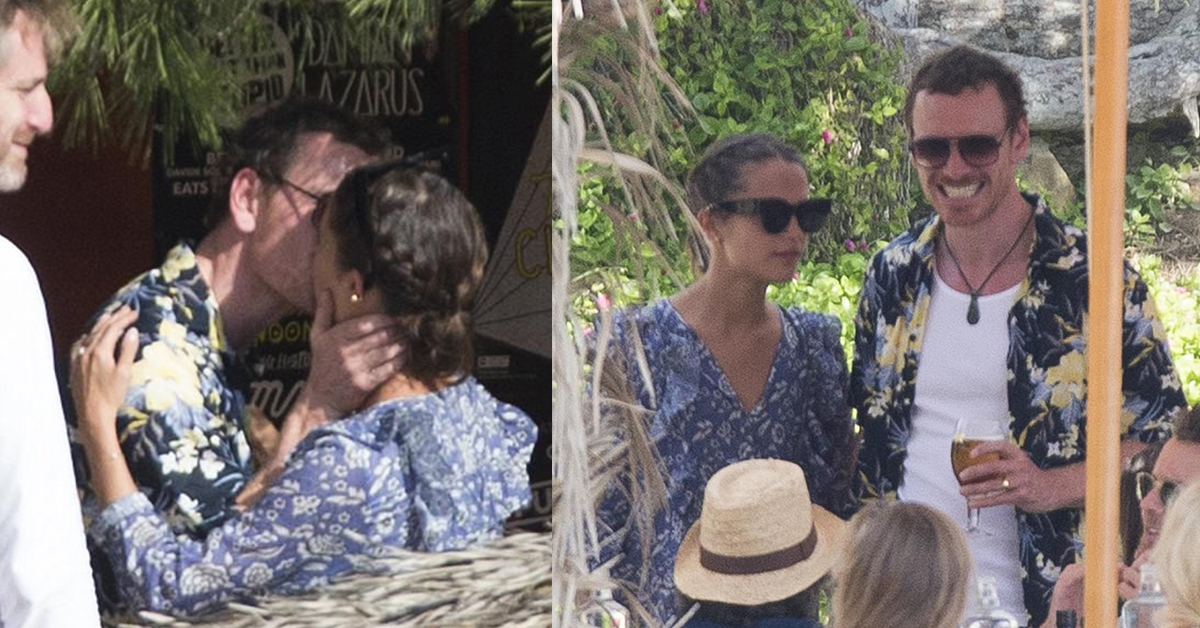 好萊塢又少一位天菜了啦！麥可法斯賓達和女友艾莉西亞薇坎德結婚了！ 麥可法斯賓達、艾莉西亞薇坎德、丹麥女孩、萬磁王、情侶、結婚、法鯊、Michael Fassbender、Alicia Vikander 