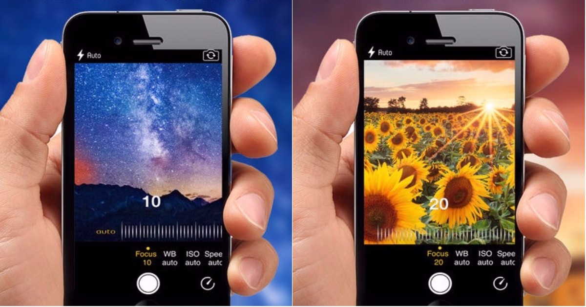 10/17限時免費App特輯：手機也能拍出單眼相機感的照片！《ManCam》限免中 限免、免費、特價、iPhone、App、Apple store