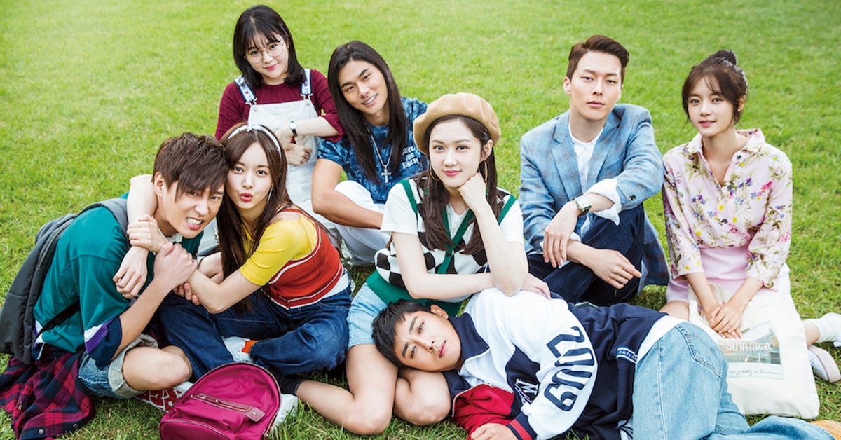 「我要開始追劇人生了！」凍齡女神張娜拉《Go Back夫婦》再次重回校園 CHOCO TV、Go Back夫婦、張娜拉、韓劇