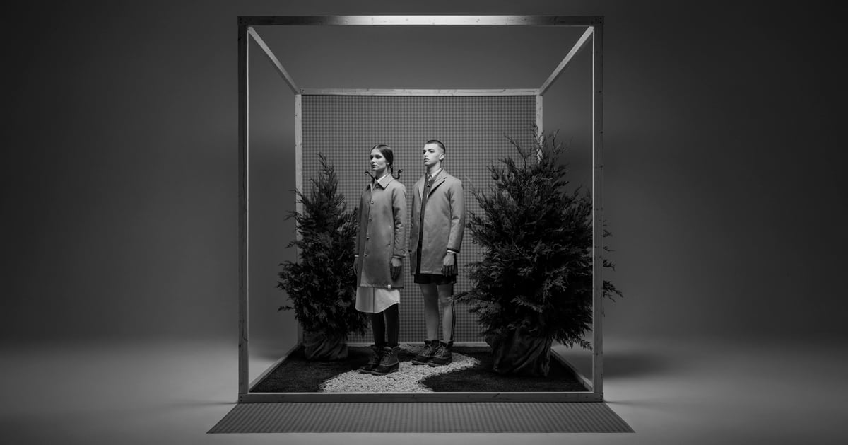 秋冬最夯的格子紋來了！KOE×THOM BROWNE第3彈「Winter Running」釋出 KOE×THOM BROWNE、koe、THOM BROWNE、Winter Running、聯名