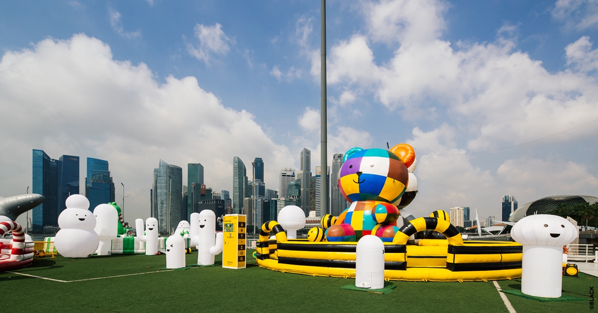 赤子之心大爆發！國際大型藝術「Art-Zoo藝術動物園」12月登陸港都 氣墊樂園、Art-Zoo藝術動物園、氣墊、藝術裝置