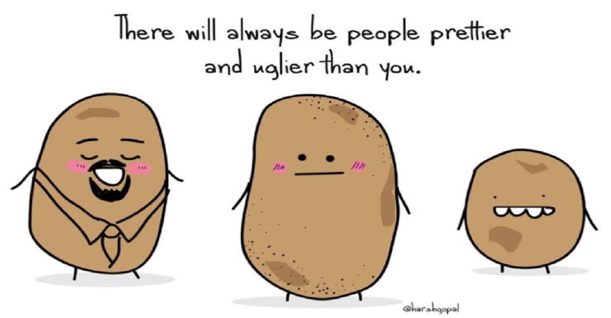 下一個負能量新星在IG？吃了誠實豆沙包的馬鈴薯潮語錄 IG、Truth Potato、truth.potato、負能量、正能量、語錄