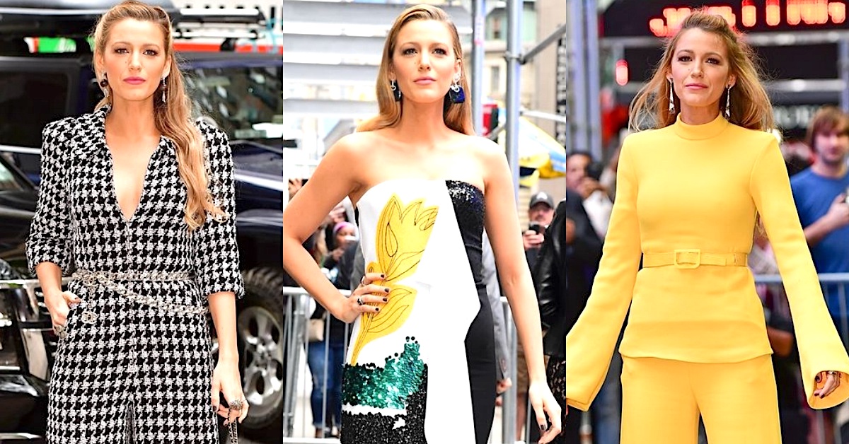 Queen S的時尚馬拉松！布蕾克出席電影首映連換7套驚艷全場 Blake Lively、時尚、穿搭、電影、All I See Is You 、紐約