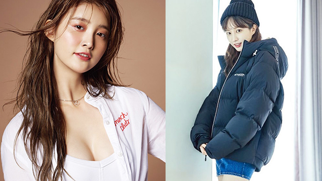 EXID11月完整體回歸倒數？先來收哈妮、正花SEXY清純畫報淨化眼球吧！ EXID、回歸、FullMoon、哈妮、正花、出道、FullMoon、雜誌、畫報