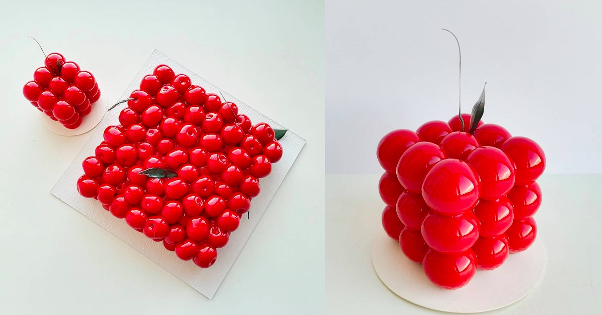 「建築系甜點」最新力作！精密計算出藝術品等級的美味 烏克蘭、建築師、甜點、Dinara、dinarakasko