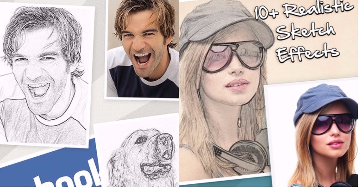 10/23限時免費App特輯：素描感照片一鍵GET！《Sketch Me!》限免中 限免、免費、特價、iPhone、App