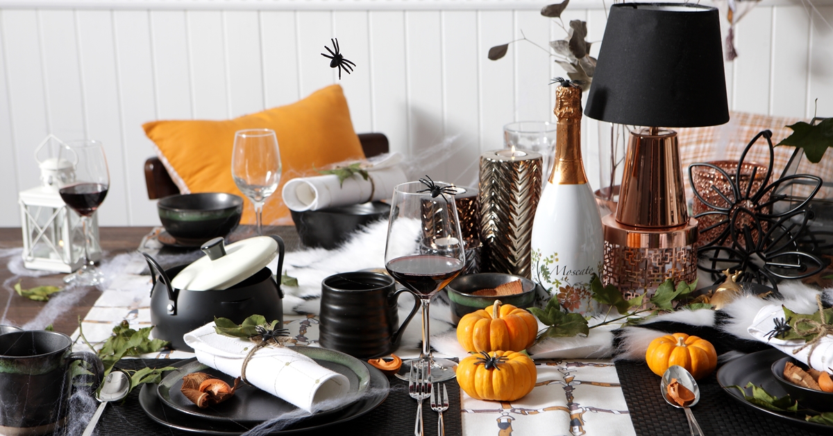 你的派對夠闇黑嗎？生活工場教你辦一場專屬大人味的萬聖party 萬聖節、Halloween、生活工場、萬聖派對